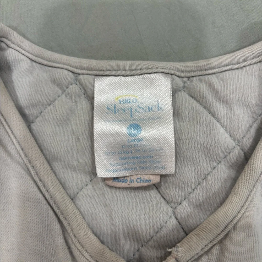 Halo Sleepsack Baby Wearable Winter Blanket (12-18 Months Blue) Tog:2.5
